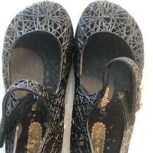 Mini Melissa Mary Jane flats